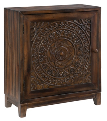 Powell Shelby Accent Cabinet, , large