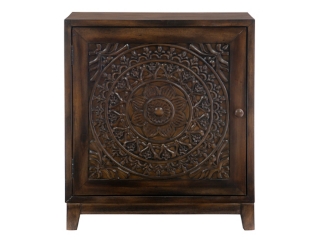 Linon Shelby Accent Cabinet