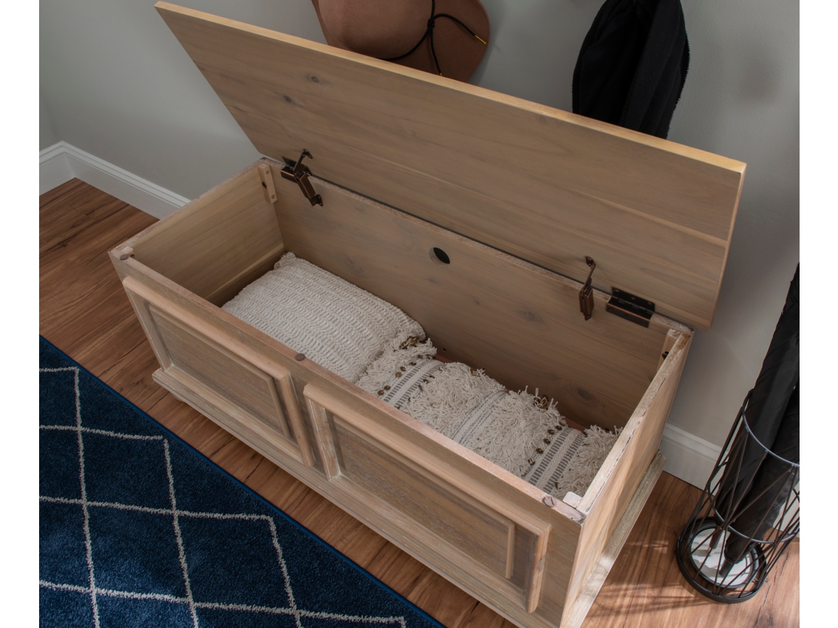 Linon Caldwell Cedar Chest | Ashley