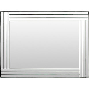 Seymour Beveled 30" X 40" X 1.5" Mirror, , large