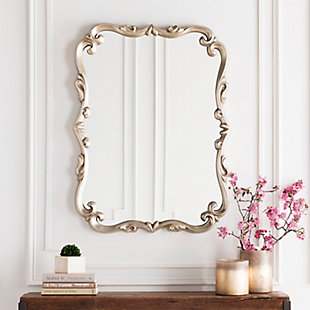Home Accents Embossed 40.5" X 30.5" X 1.5" Mirror, , rollover