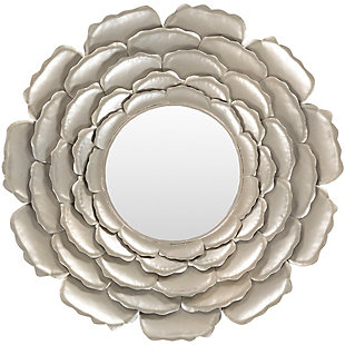 Home Accents Flower 32" X 32" X 2" Mirror, , large