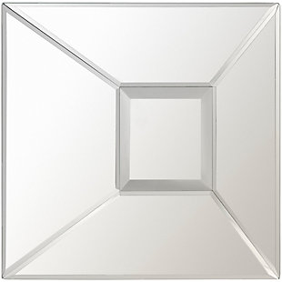 Malachi Geometric Square 15.75" X 15.75" Mirror, , large