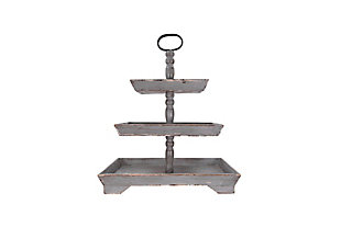 Decorative 3 Tier Tray, , large