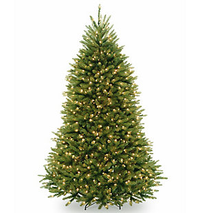 National Tree Company 7.5 ft. PowerConnect Dunhill Fir Tree with Clear Lights, , large