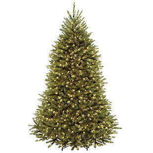 7.5 ft. PowerConnect Dunhill Fir Tree with Dual Color LED Lights, , large