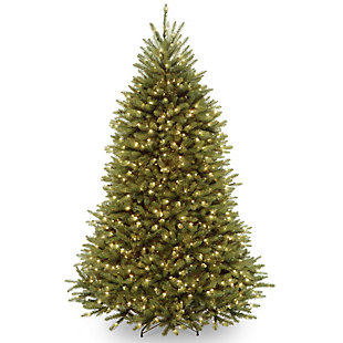 6.5 ft. Dunhill Fir Tree with Clear Lights, , large