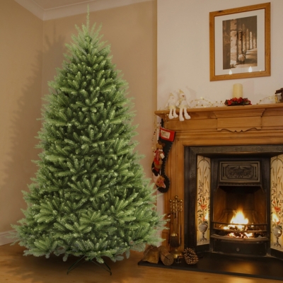 National Tree Company 7.5 ft. Dunhill Fir Tree, , large