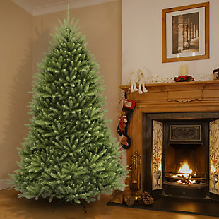 National Tree Company 7.5 ft. Dunhill Fir Tree, , rollover