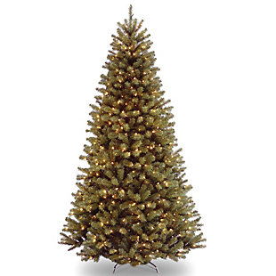 National Tree Company 6 ft. North Valley Spruce Tree with Clear Lights, , large