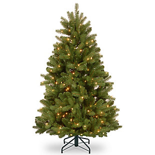 National Tree Company 5 ft. Newberry Spruce Tree with Dual Color LED Lights, , large