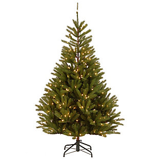 National Tree Company 7.5 ft. Topeka Spruce Tree with Clear Lights, , large