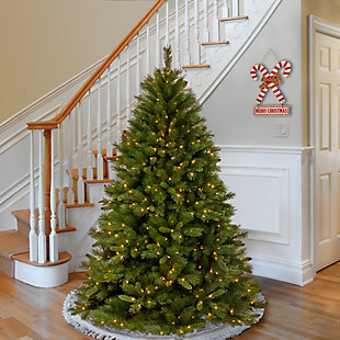 National Tree Company 6 ft. Winchester Pine Tree with Clear Lights, , rollover