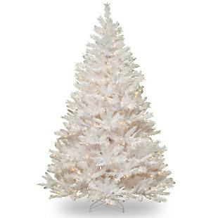 National Tree Company 6.5 ft. Winchester White Pine Tree with Clear Lights, , large