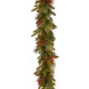 National Tree Company 9 ft. Classical Collection Garland with Clear Lights, , rollover