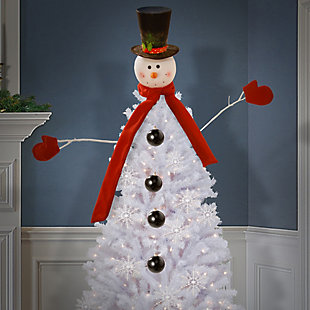 National Tree Company Snowman Kit Tree Dress Up, , rollover