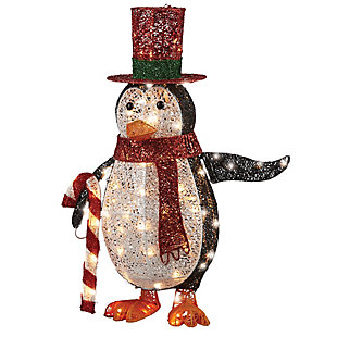 National Tree Company 36" Penguin with LED Lights, , large