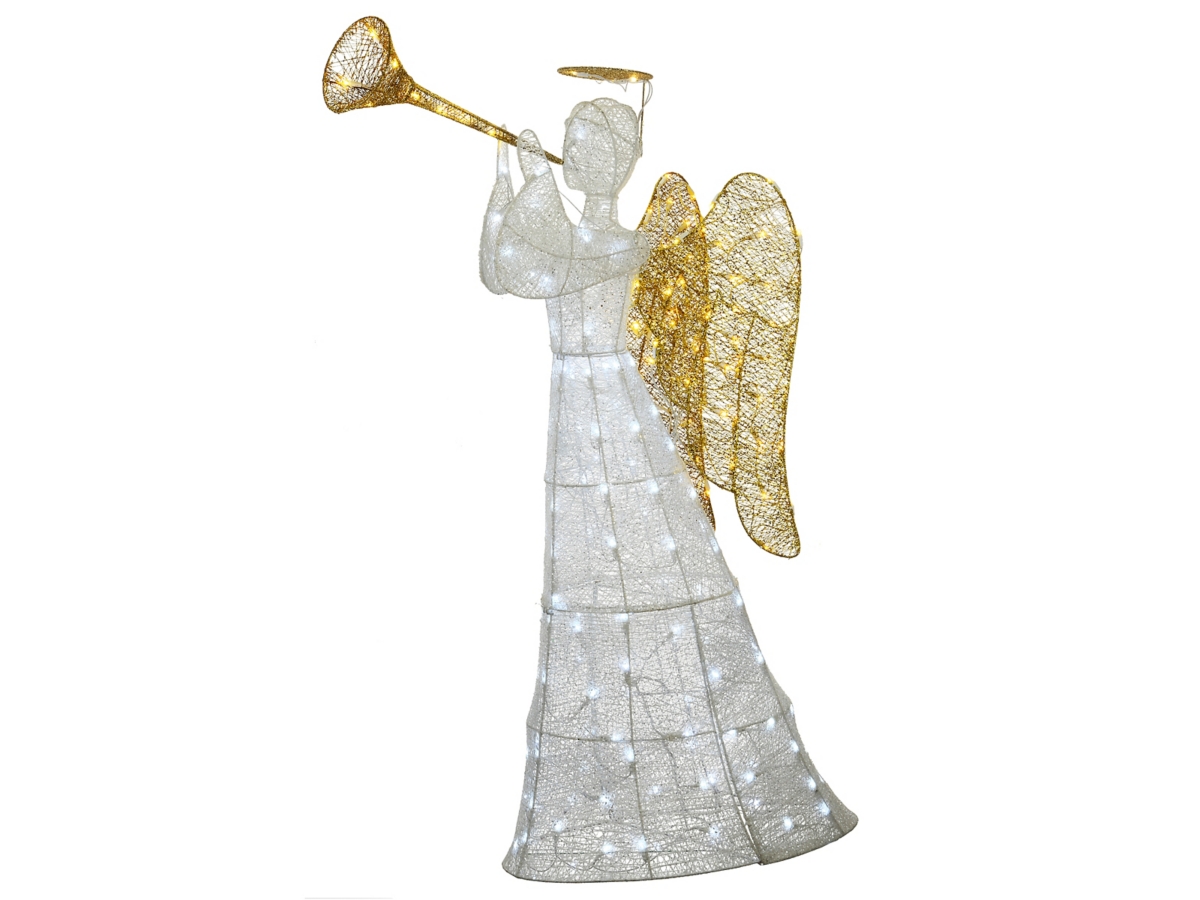 National Tree Company Angel Decoration with LED Lights | Ashley