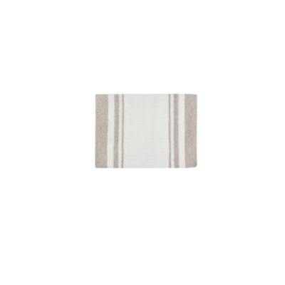 Madison Park Taupe 20x30" Reversible Bath Rug, Taupe, large