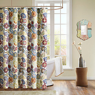 Mi Zone Multi 72x72" Shower Curtain, , rollover