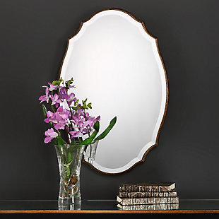 Uttermost Antique Shaped Mirror, , rollover