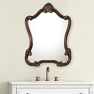 Uttermost Traditional Decorative Mirror, , rollover