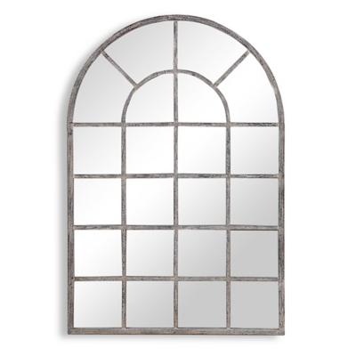 Exalted Living Arched Wall Mirror, , large