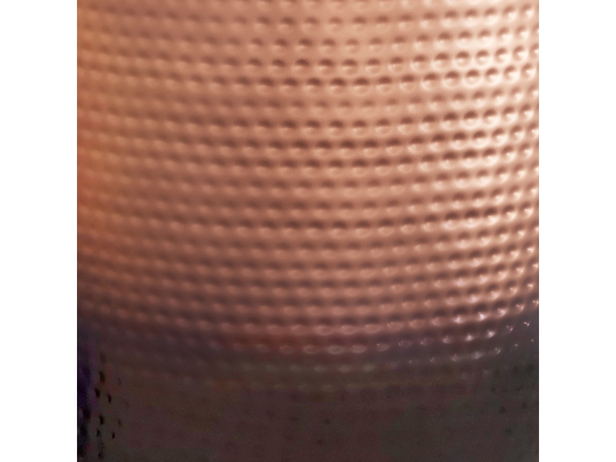 Simpli Home Nova Metal Accent Table, Copper Ombre, large