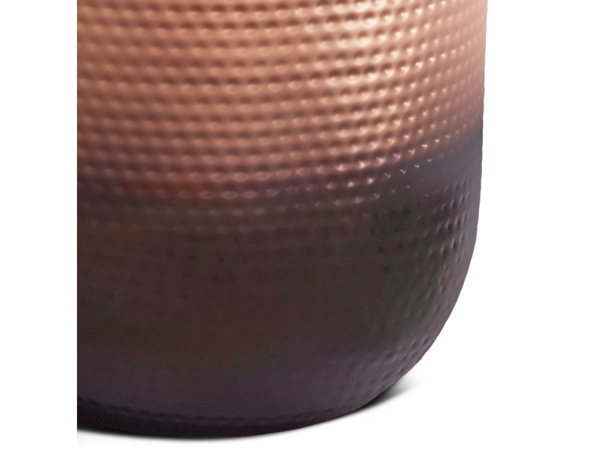 Simpli Home Nova Metal Accent Table, Copper Ombre, large