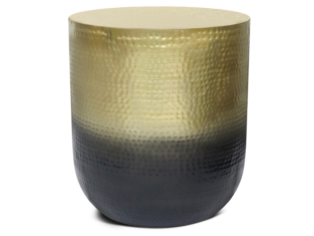 Simpli Home Nova Accent Table, Gold Ombre, large