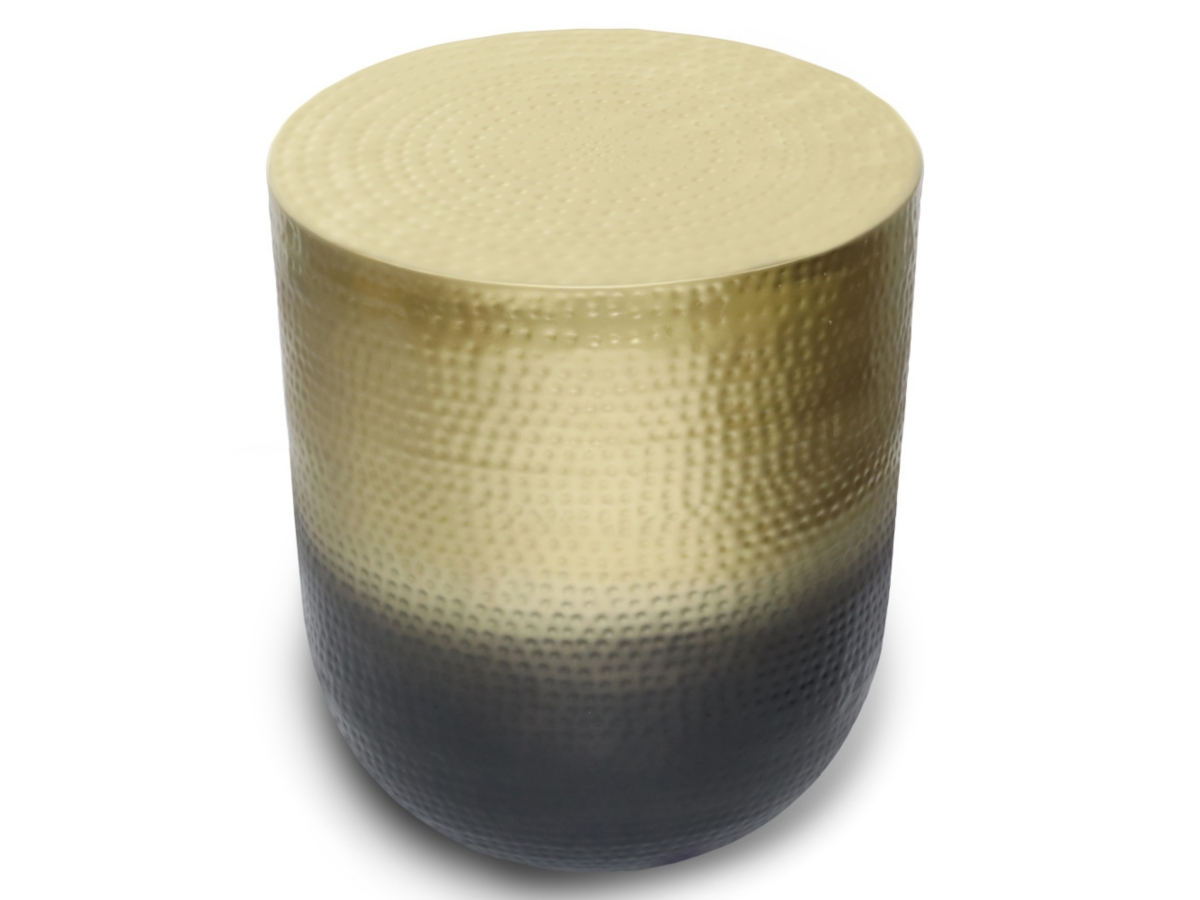 Simpli Home Nova Accent Table, Gold Ombre, large