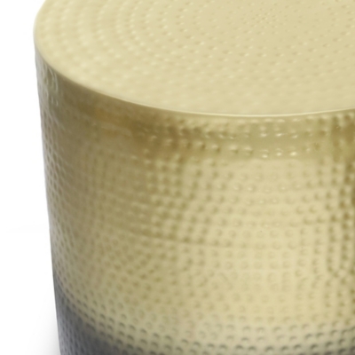 Gold ombre texture close-up mid-section