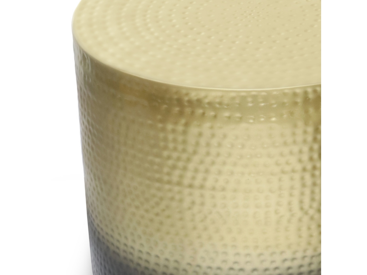 Simpli Home Nova Accent Table, Gold Ombre, large