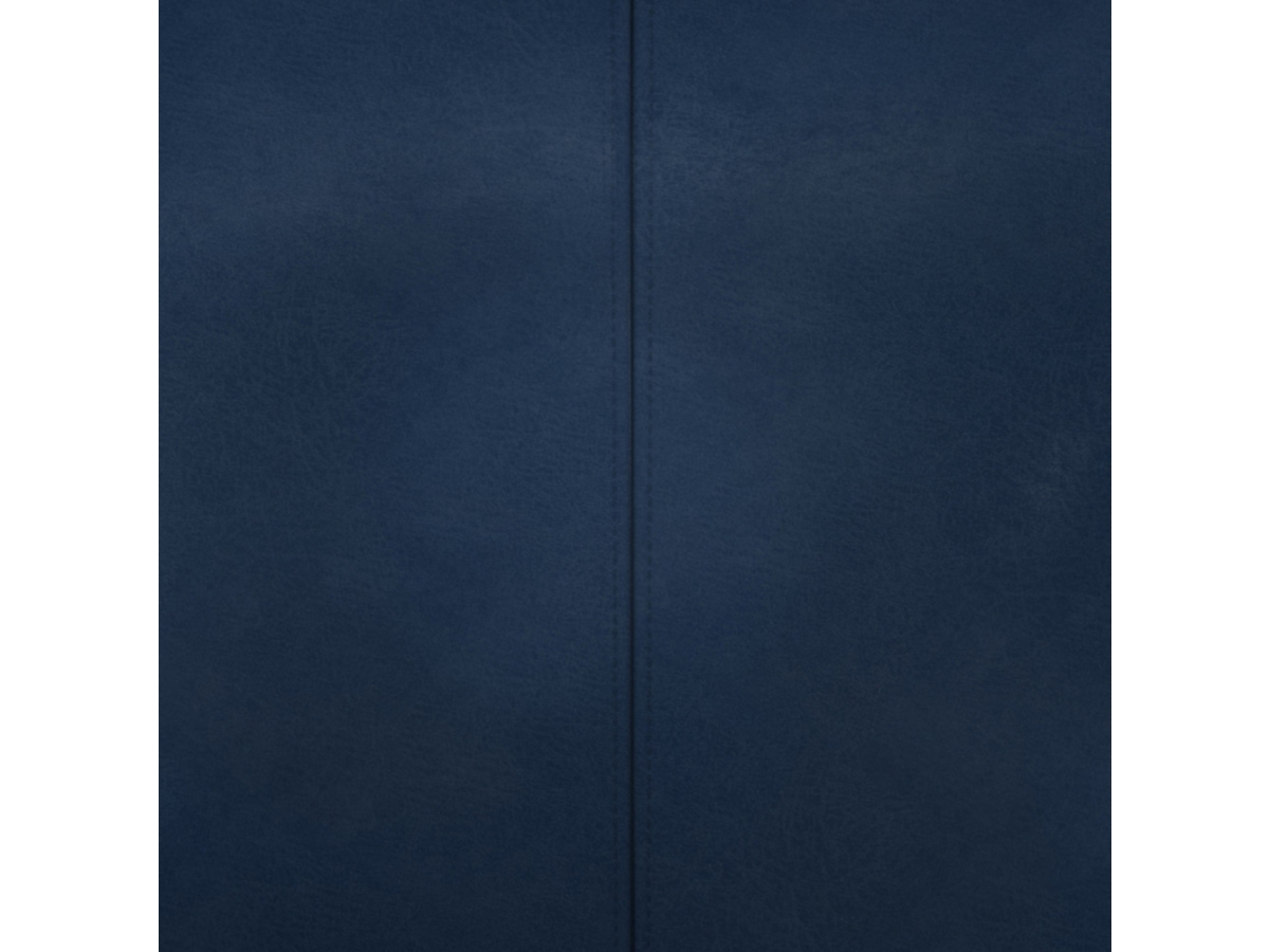 Simpli Home Austin Tub Chair, Dark Blue, large