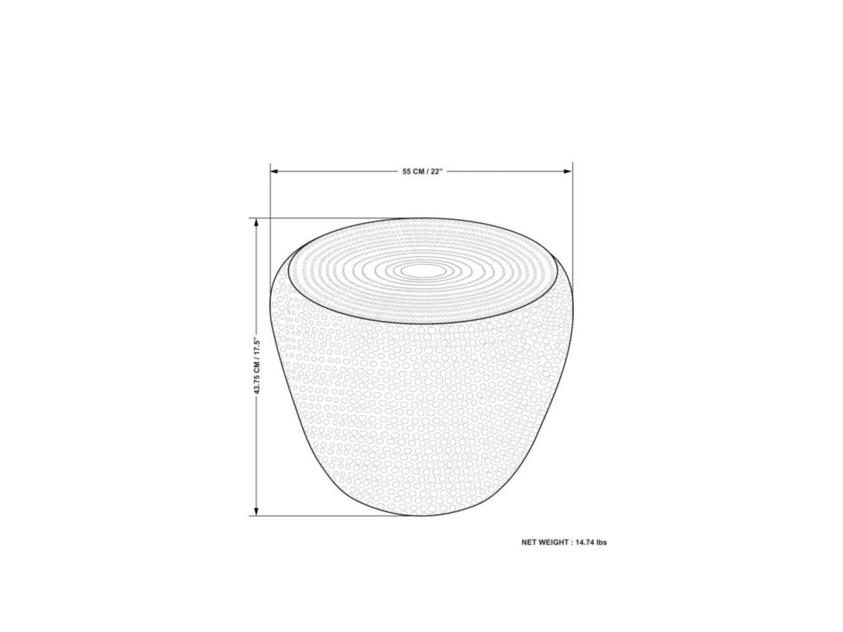 Simpli Home Preston Accent Table, , large