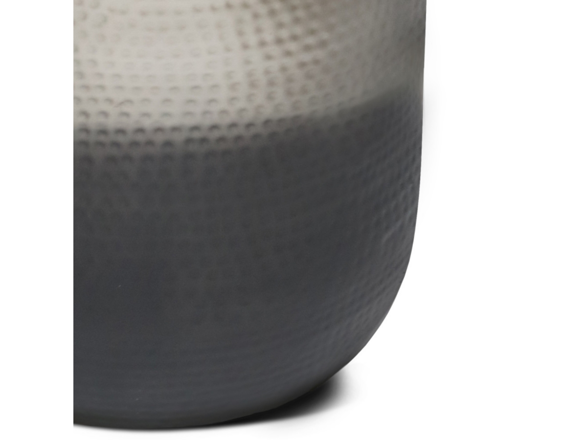 Simpli Home Nova Accent Table, Silver Ombre, large