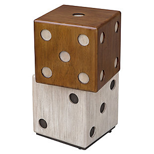 Uttermost Roll The Dice Accent Table, , large