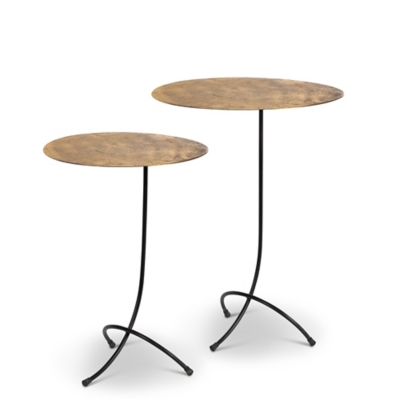 Lone Elm Studios Accent Side Tables (set Of 2), , large