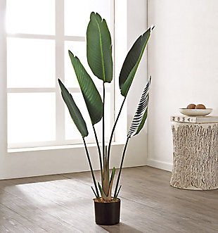 Safavieh Faux Gladiolus Potted Plant, , rollover