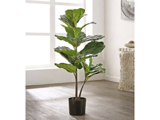 Safavieh Faux Ficus Lyrata Potted Tree