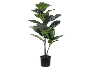 Safavieh Faux Ficus Lyrata Potted Tree