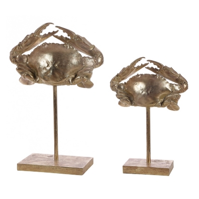 Safavieh Conra Set of 2 Crab Table Decor, , large