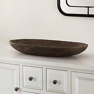 Safavieh Trellen Set of 2 Wood Decorative Bowls, , rollover