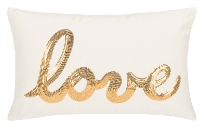 Safavieh First Comes Love Pillow, , large