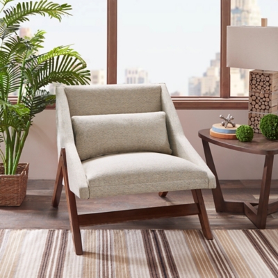 Stewart Accent Chair, Brown