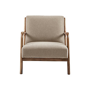 INK+IVY Novak Lounge Chair, Taupe, large
