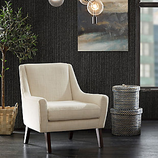 INK+IVY Scott Accent Chair, Cream/Morocco, rollover