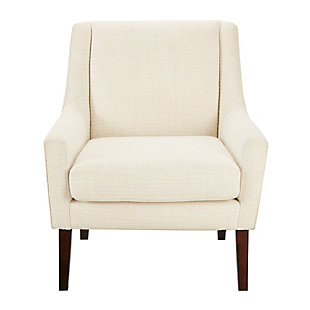 INK+IVY Scott Accent Chair, Cream/Morocco, large