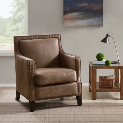 Morris Accent Chair, Brown