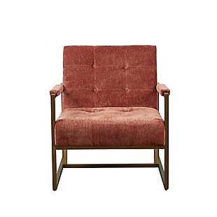 INK+IVY Waldorf Lounge Chair, Spice, large